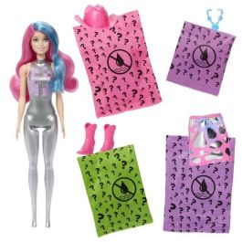 Mattel Muñeca Barbie Color Reveal Serie Disco Star 32.50x8.50x8.50 cm Modelos Surtidos