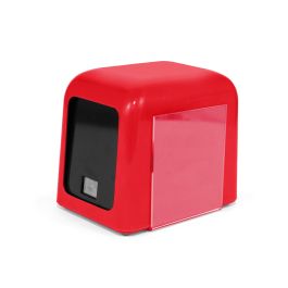 Inde Servilletero Dispensador y Porta Menú para Hostelería My Bar de Plástico | 15 cm Largo x 10,6 cm Ancho x 13,1 cm Alto (12 Unidades) Inde Servilletero Dispensador y Porta Menú para Hostelería My Bar de Plástico | 15 cm Largo x 10,6 cm Ancho x 13,1 cm Alto (12 Unidades)