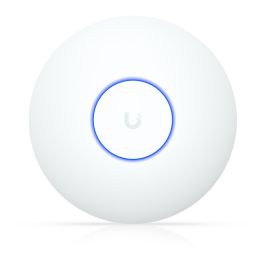 Ubiquiti U7-LITE UniFi 7 Lite Punto de Acceso WiFi 7 Compacto para Techo, 2.5 GbE, 4.3 Gbps, 4 Streams, Más de 200 Clientes, PoE