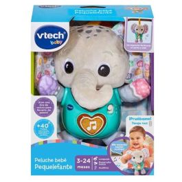 Peluche Bebé Pequelefante 80-566722 V-Tech Precio: 18.49999976. SKU: B12LRNGQD4