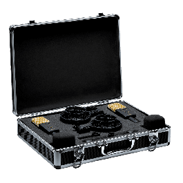 AKG C414XLII Set Estéreo de Micrófonos con 9 Patrones Polares, Respuesta 20Hz-20kHz, SPL Máx 140dB