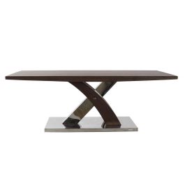 Mesa de Comedor DKD Home Decor Madera Acero 120 x 60 x 43,5 cm Precio: 326.98999949. SKU: S3022562