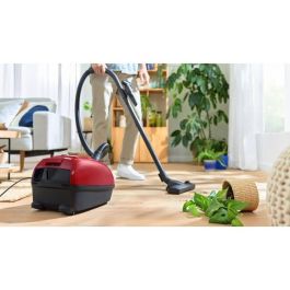 Bosch GL38 - Aspiradora con bolsa - 600 W - 79 dB - (H) EPA - 10m - 4 L Bolsa - Variador de potencia