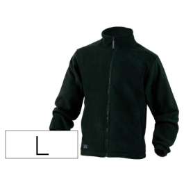 Deltaplus Chaqueta Polar con Cremallera y 2 Bolsillos Negra Talla L Precio: 41.50000041. SKU: B1EWCVEPMD
