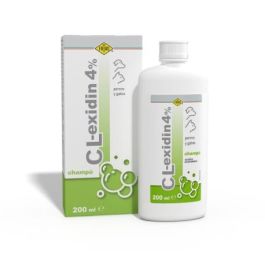 Cl-Exidin Champú Desinfectante 4% 200 mL para Animales de Compañía Precio: 19.89000057. SKU: B165R6SXMA