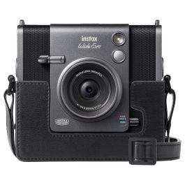 Fujifilm Instax Wide Evo Cámara Instantánea Digital - Negro, Sensor CMOS, Bluetooth 5.1, USB-C, Batería de Ión de Litio