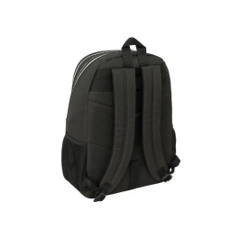 Mochila Escolar Eckō Unltd. Worldwide Negro 32 x 44 x 16 cm