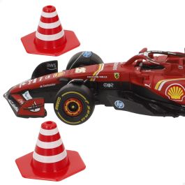 Coche Radio Control Audi F1 2024 FERRARI SF-24 Negro Rojo (4 Unidades)