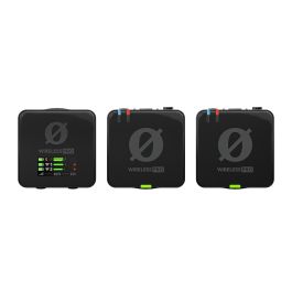 RODE Wireless Pro Sistema de micrófono inalámbrico de dos canales con transmisión digital RØDE Serie IV y grabación flotante de 32 bits Precio: 349.49999975. SKU: B17KPDMYNN