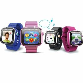 VTech 80-531657-022 Smartwatch Kidizoom Smartwatch Max, Reloj Inteligente para Niños, Rosa