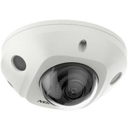 Hikvision Cámara IP Minidomo 2MP AcuSense 4mm IR30 WDR H.265+ Audio Alarma IK08 IP67 PoE para Detección Humana/Vehicular