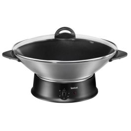 TEFAL WK302013 Wok eléctrico y fundido - Negro