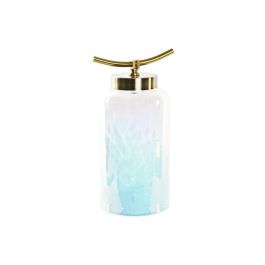Jarron Mediterraneo DKD Home Decor Azul Dorado 15 x 33 x 19 cm Precio: 27.69000058. SKU: S3031976