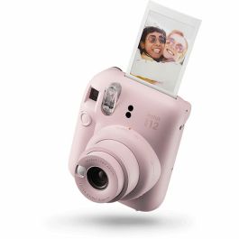Fujifilm Cámara Instantánea Mini Instax 12 Azul Pastel con Flash Automático y Modo Selfie - 16806107 Fujifilm Cámara Instantánea Mini Instax 12 Azul Pastel con Flash Automático y Modo Selfie - 16806107