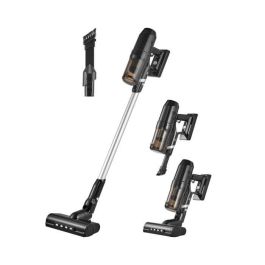 Aspirador escoba inalámbrico CONTINENTAL EDISON Cevc120b - 2 en 1 - 120 W - negro y gris Precio: 101.59000038. SKU: B17LTAQZPL
