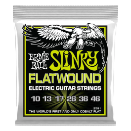 ERNIEBALL Cuerdas Guitarra Eléctrica Entorchado Plano Slinky Regular 10-46 Precio: 27.50000033. SKU: B1CW67JSBE