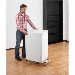 Meister Soporte de Muebles Largo para Suelo Duro 300kg con 6 Ruedas Giratorias 75mm y 6 Almohadillas Antideslizantes 680x290mm Meister Soporte de Muebles Largo para Suelo Duro 300kg con 6 Ruedas Giratorias 75mm y 6 Almohadillas Antideslizantes 680x290mm