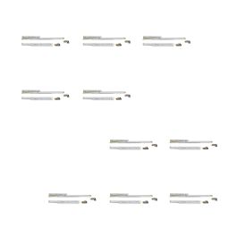 Emuca Lote de 10 juegos de guías ocultas para cajones Silver, de extracción total, con cierre suave y enganche, profundidad 440mm, Acero, Cincado Emuca Lote de 10 juegos de guías ocultas para cajones Silver, de extracción total, con cierre suave y enganche, profundidad 440mm, Acero, Cincado Precio: 175.49999962. SKU: B1C52972TQ