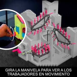 Mega Bloks Squid Game La Escalera HYL45 Mattel Coleccionable