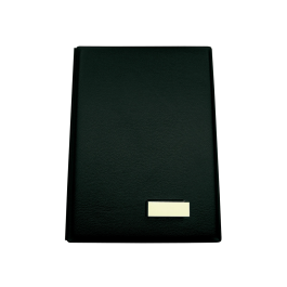 Pardo Portafirmas 0874 12 Departamentos Color Negro