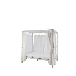 Cama Chill Out Terraza Y Jardin DKD Home Decor Blanco Gris 188 x 205 x 148 cm