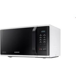 Samsung SAM8806088219486 Microondas Solo Blanco 23 L 800 W con Cavidad Cerámica Esmaltada