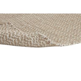 Alfombra Home ESPRIT Blanco Natural 150 x 1 x 230 cm