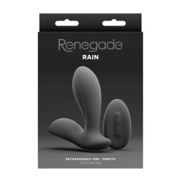 Vibrador Anal Negro NS Novelties Renegade Negro