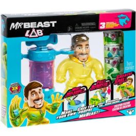 Kit de creación - MRBEAST LAB - Héroes de Goo Jit Zu - Bomba incluida - Figura personalizable - Accesorios incluidos