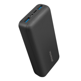 Phoenix technologies Powerbank Batería Externa 20000mAh con Carga Rápida USB-C PD Doble Puerto