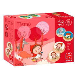 Goula Juego Didáctico Memo Caperucita Roja Juego de Memoria con Personajes de Madera Precio: 15.68999982. SKU: B15SLYB5S2