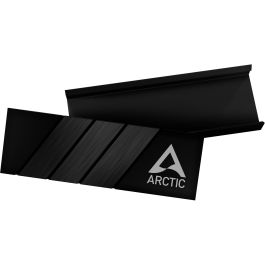 ARCTIC M2 Pro Disipador Térmico/Radiador para M.2 NVMe SSD - Aluminio, Negro (Incluye Conductor Térmico)