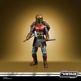 HASBRO Figura The Armorer Carbonized Collection Star Wars 10cm articulada