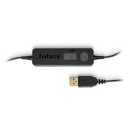 Jabra Biz 1100 EDU Auriculares USB-A para Educación Alámbricos Negro