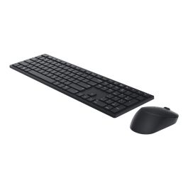 Dell Kit Teclado + Ratón Inalámbrico QWERTY Español, 4000 ppp, Negro