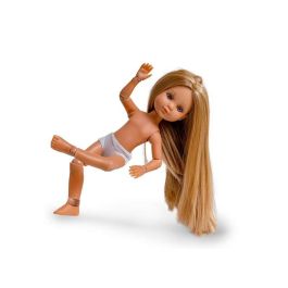 Berjuan 4820-21 Muñeca Eva Cuerpo Articulado Desnuda, Ideal para Niñas a partir de 3 años Berjuan 4820-21 Muñeca Eva Cuerpo Articulado Desnuda, Ideal para Niñas a partir de 3 años
