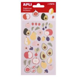 Stickers Apli Bolsa 1H Frutas Frescas (17870) (Set de 5) Precio: 14.49999991. SKU: B1GQTNX8EX