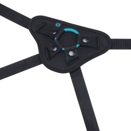 Consolador con arnés B-Vibe