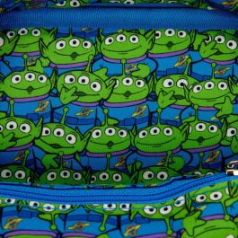 Loungefly Bolso Bandolera Aliens Woody 30th Aniversario Toy Story Disney Pixar Cuero Sintético Monedero Desmontable