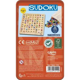 Juego sudoku en caja de metal. 81 piezas. 18x18x1.2 cm Juego sudoku en caja de metal. 81 piezas. 18x18x1.2 cm