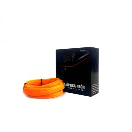 Occ Sport OCCLED07 Tira De Alambre De Neón De Fibra Óptica Color Naranja 3 Metros Conector Usb