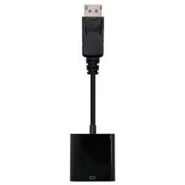 NANO CABLE 10.16.0602 Conversor de Cable DisplayPort Macho a VGA Hembra, 0.15m, Negro Precio: 5.50000055. SKU: S0224331