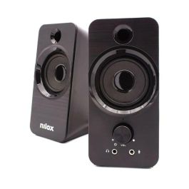 Altavoces PC Nilox NXAPC02 Negro 6 W USB
