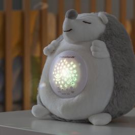 Erizo de Peluche con Ruido Blanco y Proyector Quitamiedos Spikey InnovaGoods