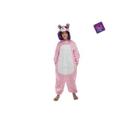 My Other Me Disfraz Osita Big Eyes 10-12 años (mono con capucha)