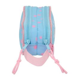 Safta Portatodo Doble Stitch "Happy" 21x8x6 cm Edad Mínima Recomendada 3 Años