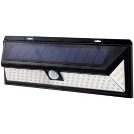 Galix G4565 Foco Solar de Pared: 300 Lúmenes de Alta Luminosidad con Detector de Presencia