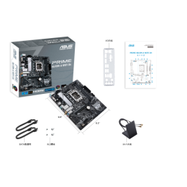 ASUS PRIME H610M-A WiFi D4 Intel H610 LGA 1700 micro ATX ASUS PRIME H610M-A WiFi D4 Intel H610 LGA 1700 micro ATX