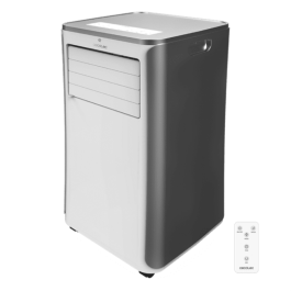 Cecotec 08174 aire acondicionado portátil 65 dB 1010 W Gris Precio: 230.50000028. SKU: B1HEL5FRPC