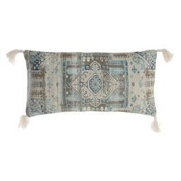 DKD Home Decor Cojín Árabe Azul Beige 10 x 30 x 60 cm Precio: 13.50000025. SKU: B1KCZX8A74